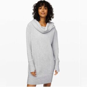 29. Lululemon Along the Way Dress
Heathered Core Ultra Light Grey
Size XS